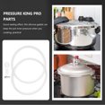 thumbnail image 4 of Raindrops Pressure Cooker Sealing Ring 1 Set Seal Ring for Electric Pressure Cookers Heat Resistant, 4 of 8