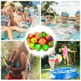 thumbnail image 4 of Yucurem 5 Pcs Water Cloth Ball, Funny Sports Water Balls, 2 inch Beach Soaking Game Balls, 4 of 8