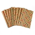 thumbnail image 2 of yeacher Colorful DIY Birthday Gift Wrap Set - Thick Kraft Paper with Retro Stripes for All Occasions, 2 of 6