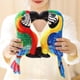 thumbnail image 3 of Peluche de loro de 20 cm, nuevo y encantador, suave, simulación de guacamayo psitácido, lindos animales salvajes, pájaros, muñecos, juguete para niños, regalo, 3 of 6