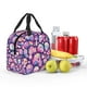 thumbnail image 5 of Disketp cartoon rainbow Skull Bolsa Térmica para Almuerzo para Hombre y Mujer, Ideal para Trabajo, Senderismo y Picnic, 5 of 8