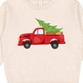 thumbnail image 3 of Inktastic Christmas Vintage Truck with Christmas Tree Toddler Sweatshirt, 3 of 4