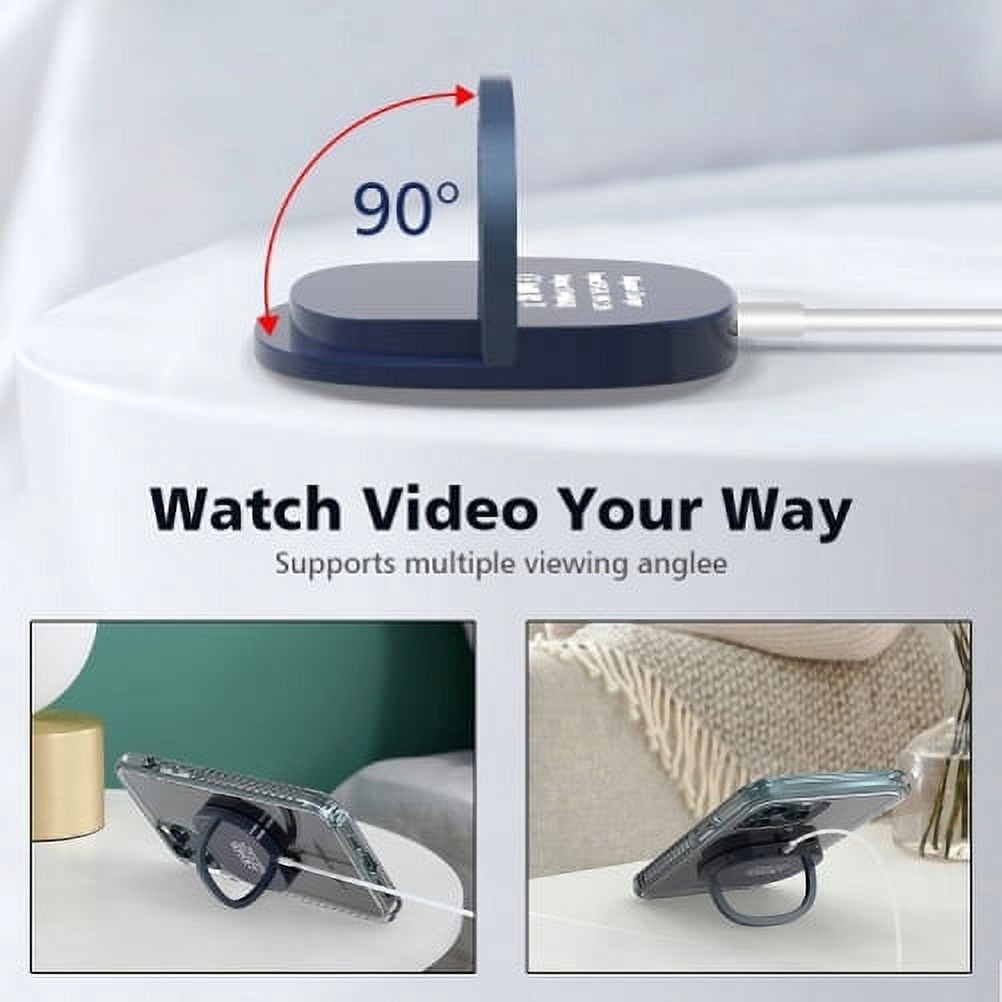 Magnetic Wireless Charger for iPhone 14/Pro/Max/Plus - 15W Fast Charging Pad Slim Quick Charge USB-C