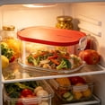 thumbnail image 4 of Household Transparent Plastic Food Storage Box, Rectangular Airtight Container for Dry Goods, Grains, Snacks, Stackable Design for Kitchen and Pantry Organization, Freshness-Sealing, 4 of 6