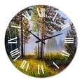 thumbnail image 2 of Designart 1 in Quartz Wall Clock, 2 of 5