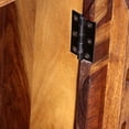 thumbnail image 5 of vidaXL Writing Desk with 1 Drawer and 1 Cabinet Solid Sheesham Wood, 5 of 12