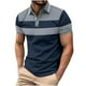thumbnail image 1 of Camisas de Manga Corta Casual de Color Sólido Cuello Girado Abajo, Blusa de Poliéster Transpirable para el Hogar, Diario Y Cuatro Estaciones, 1 of 8