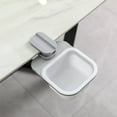 thumbnail image 4 of Mini contenedor de de plástico extraíble, Hogar colgante de accesorios de almacenamiento portátil creativo, bote de rotación para Gris blanco, 4 of 9