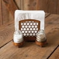 thumbnail image 2 of CTW Home Collection 370522 Honey Hive Salt Pepper and Napkin Caddy, 7.75-inch Height, 2 of 2