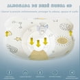 thumbnail image 2 of Almohada de Bebé Suave y Transpirable para Prevenir el Síndrome de Cabeza Plana Plagiocefalia, Cojín Moldeador Cabeza Bebé para Niños y Niñas 0 a 12 Meses, 2 of 5