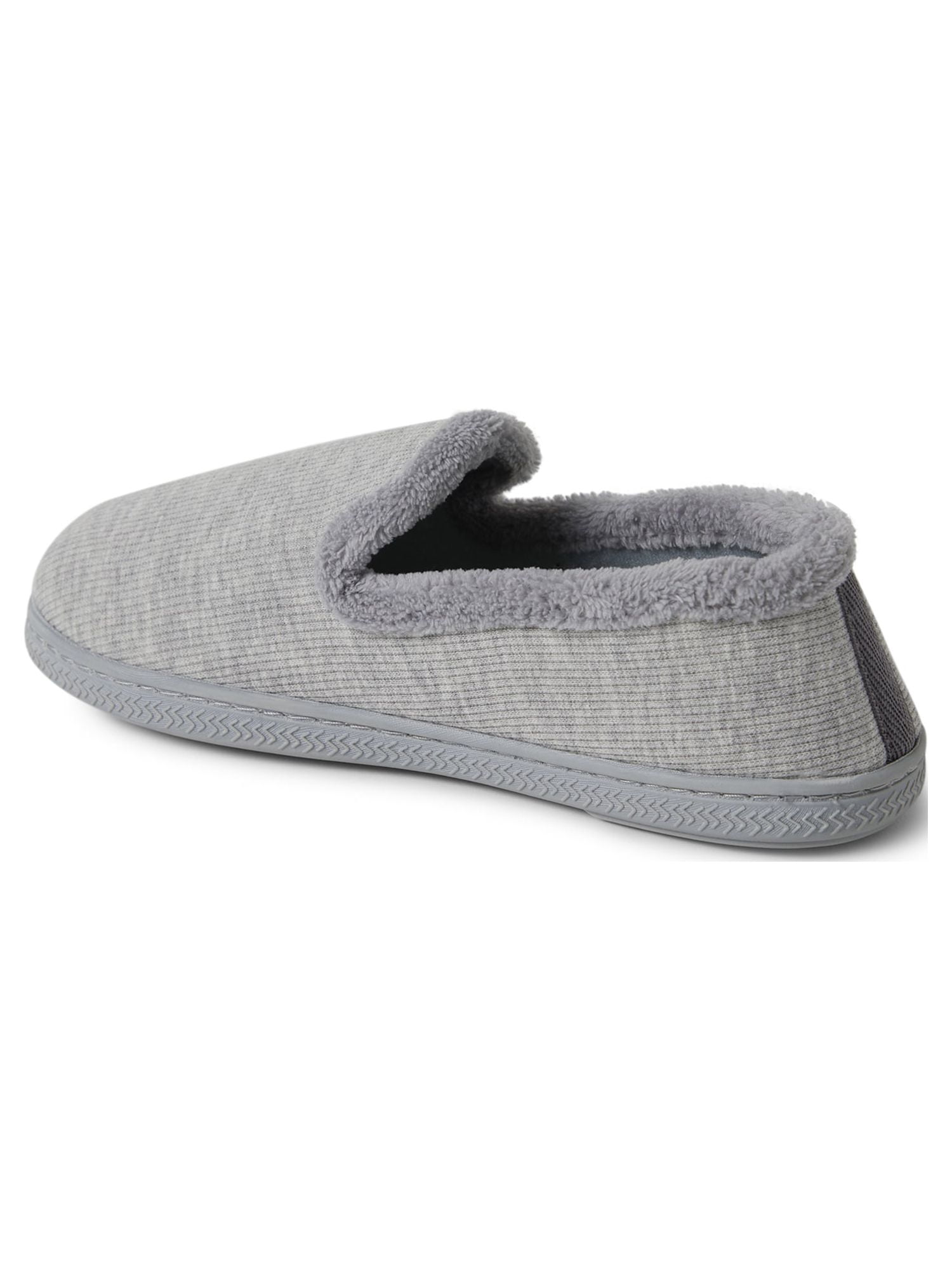 Dearfoams Cozy Comfort Women's Rib Knit Closed Back Slippers