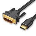 thumbnail image 1 of Cable adaptador HDMI A a DVI CHAO 2 m negro, 1 of 5