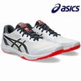 thumbnail image 2 of ASICS Volleyball Shoes ROTE JAPAN LYTE FF 3 White/Gunmetal 1053A054.104 2E Japan, 2 of 6