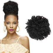 Darling Afro Puff Drawstring Ponytail, #1B