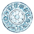 thumbnail image 3 of Vess, June Erica 15x15 Black Modern Framed Museum Art Print Titled - Porcelain Design I, 3 of 5