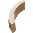 thumbnail image 6 of Ekena Millwork 5"W x 14"D x 14"H Lafayette Rough Cedar Woodgrain TimberThane Knee Brace, Primed, 6 of 6