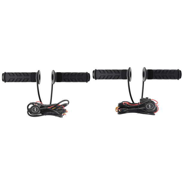 Agarre Calefactable para ATV 22 Mm Calentador Manos Con Barra Ciclomotor Y Scooter 5 Velocidades 12 V (plástico)