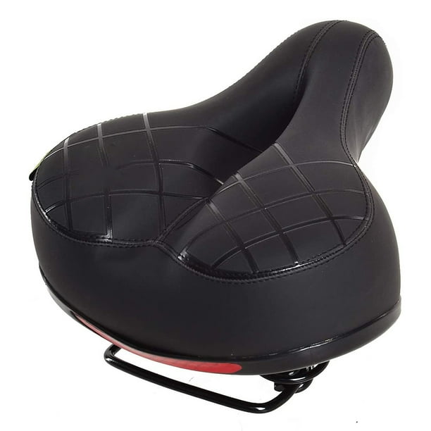Wide Soft Bike Seat Cushion Shockproof Design Big Bum Extra Comfort Bike Saddle Fits MTB Mountain Bike Walmart