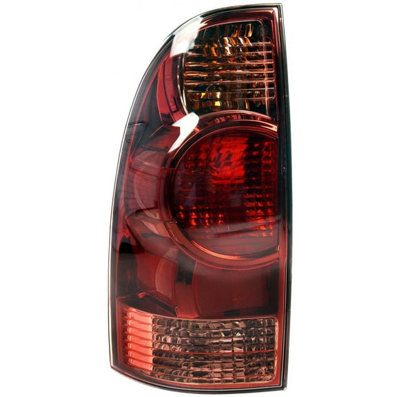 For Toyota Tacoma Tail Light Assembly 2005-2015 Driver Side | Standard Type | Bulb | For TO2800158 | 81560-04150