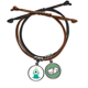 thumbnail image 1 of Universo y Alien cíclope monstruo Pulsera Cuerda Mano Cadena Cuero Dinero Pulsera Unbranded M, 1 of 2