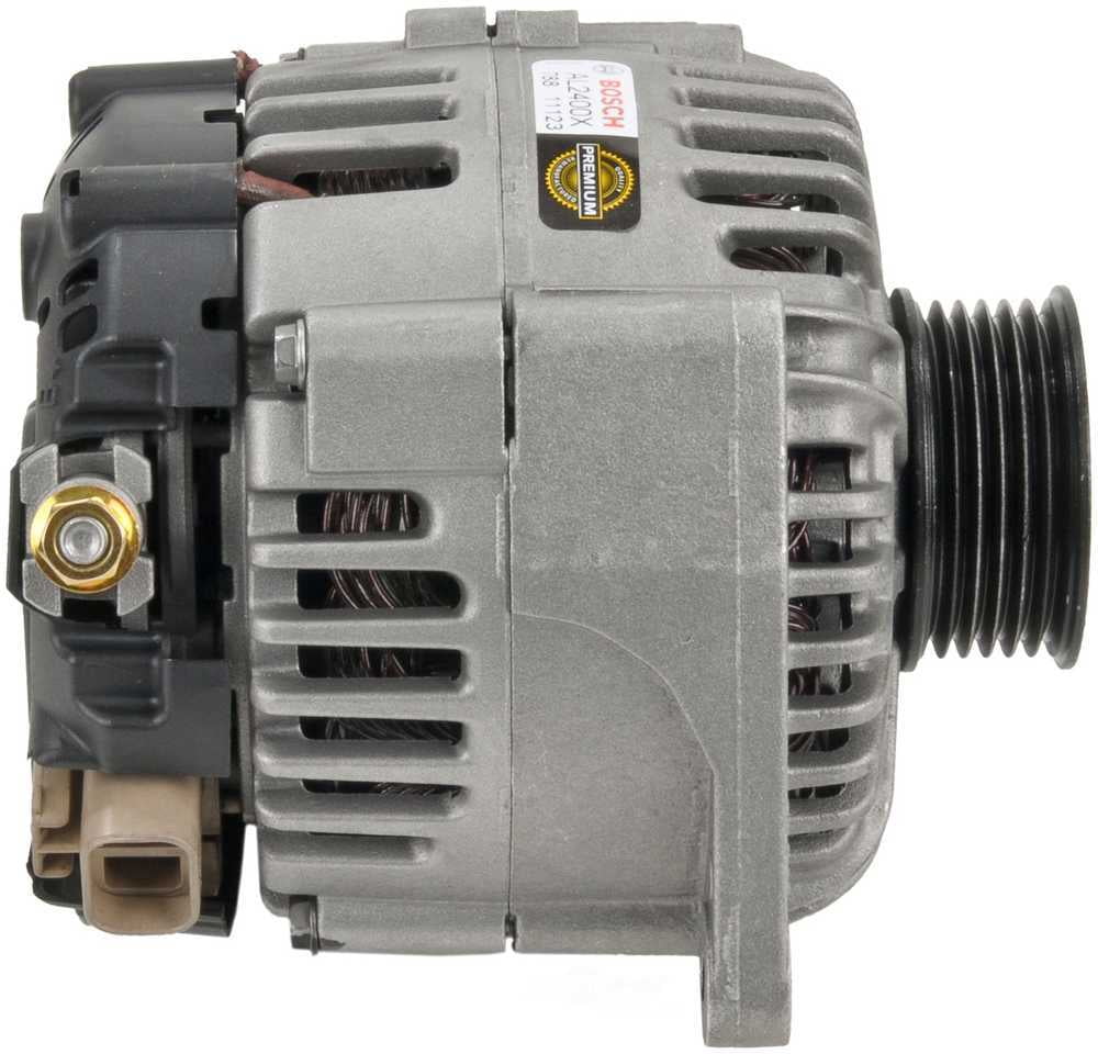 bosch al2400x alternator Fits select: 2004-2008 NISSAN MAXIMA