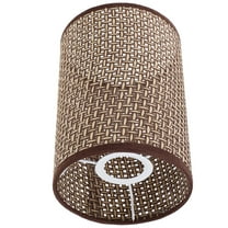 Aloha Rattan Lamp Shade For Table Lamp E14/E27 Base Replacement Lamp Shade Cover
