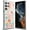 Floral, variant on Ringke Fusion Design Case Compatible with Samsung Galaxy S22 Ultra, Designed PC Back TPU Bumper Drop Protection Phone Cover - Wild Flowers