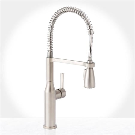 Miseno MNO500LZSS Single Handle Pull Down Kitchen Faucet Stainless Steel