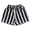 Black, variant on Boys Summer Casual Striped Color Shorts Toddler Thin Lightweight Outdoor Play Short Pants Clothes
