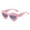 Pink, variant on Pink Polarized Sunglasses For Women UV - Protection Womens Womens Aviator Sunglasses Plastic UV 400 Glasses Oversized Classic Trend Ladies Sunglasses Sparkling Large Frame One Size