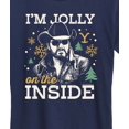 thumbnail image 3 of Yellowstone - Jolly On The Inside - Women's Short Sleeve Graphic T-Shirt, 3 of 6