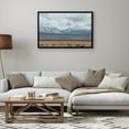 thumbnail image 3 of Americanflat 22x34 Poster Frame with Polished Plexiglass Streamline Collection Thin Border Wall - Black, 3 of 7