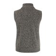 thumbnail image 4 of Chaleco de invierno para hombre, suéter de punto con cuello de moda grueso de vellón, chaqueta tipo cárdigan cálida para hombre, 4 of 6