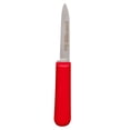 thumbnail image 1 of Dexter Russell S104R-PCP SANI-SAFEÂ® 3 1/4" Paring Knife Set w/ Polypropylene Red Handle, Carbon Steel, 1 of 5