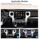 thumbnail image 2 of Estéreo de coche ASURE 13.1 2K Android 15 con CarPlay inalámbrico Toyota Tundra 2014-2019, 2 of 9