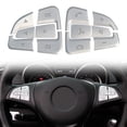 thumbnail image 1 of Cache-Bouton de Volant Compatible avec Mercedes-Benz GLE GLS A B GLA Class, 1 of 9