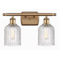 thumbnail image 3 of Innovations Lighting - Bridal Veil - 2 Light Bath Vanity In Art Deco Style-10, 3 of 7