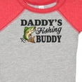 thumbnail image 4 of Inktastic Daddy's Fishing Buddy Boys Baby Bodysuit, 4 of 5