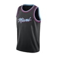 thumbnail image 1 of Miami Heat No. 3 Dwyane Wade Jersey-XL- BmatwkZeng Bmatwe Jersey, 1 of 3