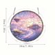 thumbnail image 3 of Round Acrylic Puzzle Suncatcher - Stained Glass Style Window Hanging Dreamy For Home Decor, 3 of 6