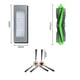 thumbnail image 2 of 11 Uds para Irobot Roomba Combo 113 R113840 filtro Hepa de cepillo principal (hy), 2 of 5