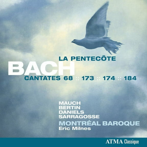 Bach: Cantatas For Pentecost - Bwn 68 173 174