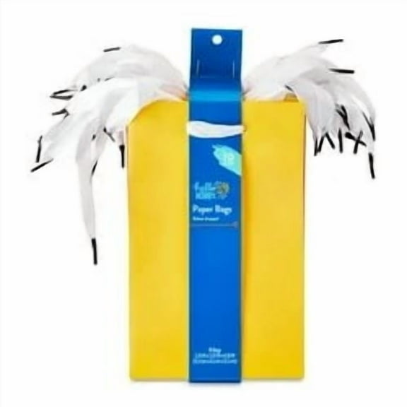 Hello Hobby Solid Small Paper Bag Multicolor, 10 Count