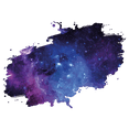 thumbnail image 1 of Beautiful View Over the Huge and Vast Space for Creative Living Room Wall Decoration - Looking Through Outer Space and Milky Way Abstract Artwork Design Vinyl Wall Decal 20" x 15", 1 of 5