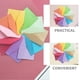 thumbnail image 4 of BRIGHTFUFU 50 sobres de colores: para tarjetas de regalo, tarjetas de presentación, sobres de papel para guardar monedas, sellos, cartas y otros artículos pequeños, papelería navideña., 4 of 7