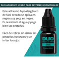 thumbnail image 3 of Adhesivo para pestañas postizas DUO Individual Dark, 7 ml, 3 of 5