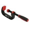 thumbnail image 3 of Wide Application C-Clamp Set, Strong Clamping Force Heavy Duty G Clamp for Carpentry, 3 of 8