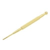 Andoer Ear Probe Brass Acupuncture Point Massage Probe Auricular Detection Pen Stick Health Care Tool