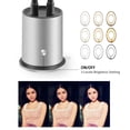 thumbnail image 2 of Universal USB Desktop Ring Light with Phone Holder - Dimmable Beauty Fill Light for Live Streaming, Makeup & Selfies, Portable LED Makeup Light Stand, 2 of 5
