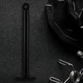 thumbnail image 3 of Homoyoyo Steel Weight Loading Pin and Plate Rack Black Fitness Pulley Attachment for Barbell Strength Training, 3 of 8